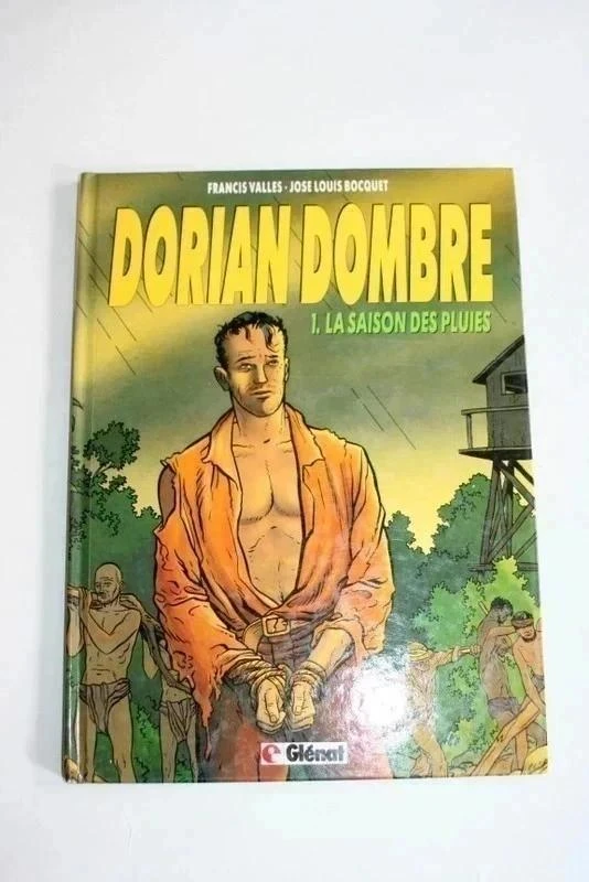 BD Dorian Dombre "La Saison des Pluies"